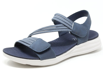 Crossover Strap Sandal