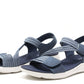 Crossover Strap Sandal