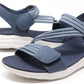 Crossover Strap Sandal