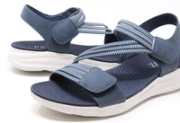 Crossover Strap Sandal