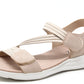 Crossover Strap Sandal