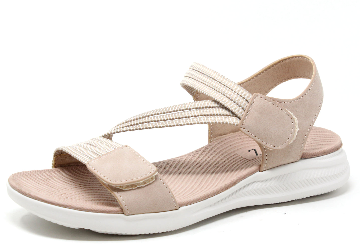 Crossover Strap Sandal