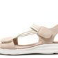 Crossover Strap Sandal