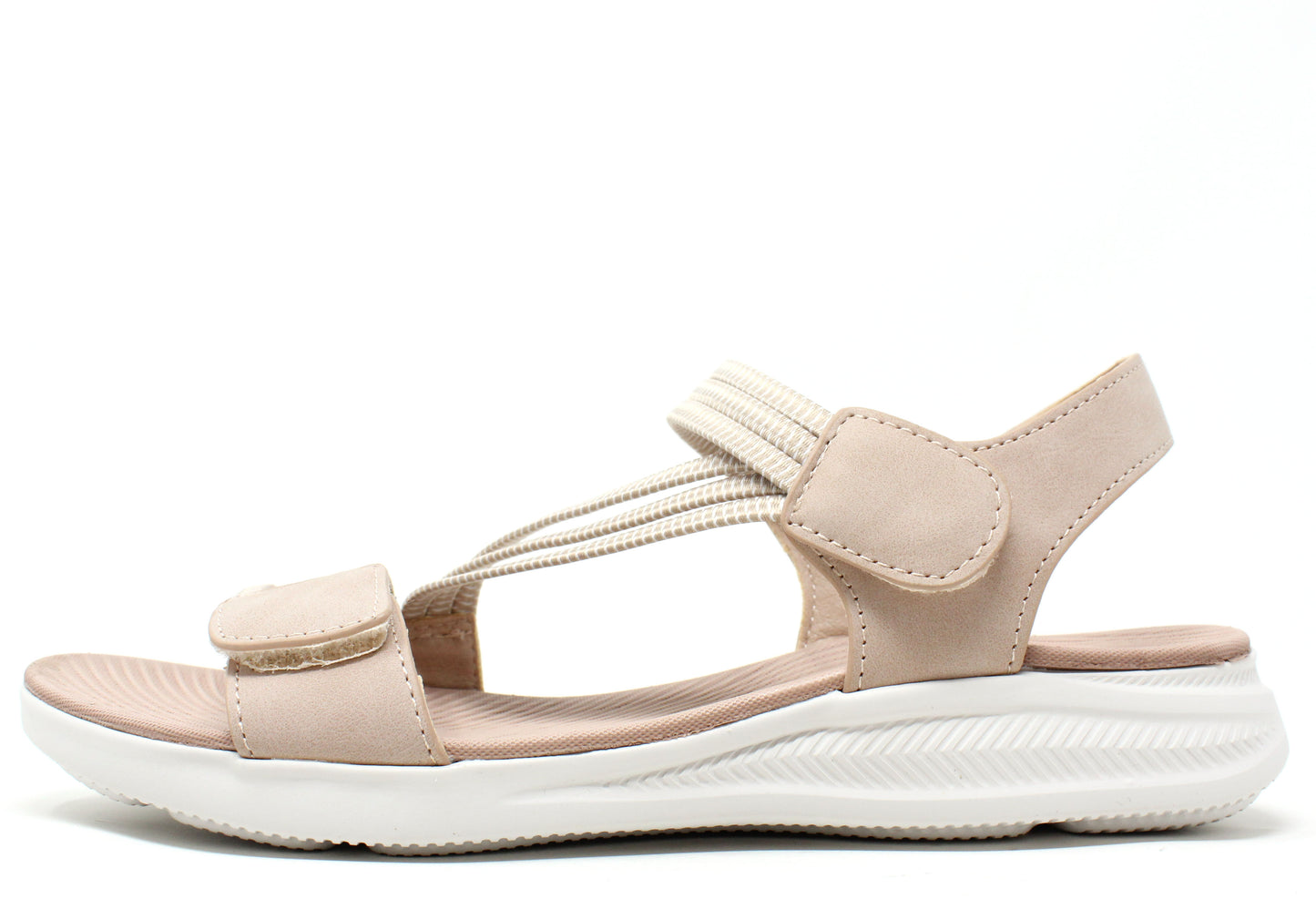 Crossover Strap Sandal