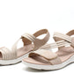 Crossover Strap Sandal