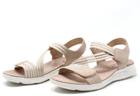 Crossover Strap Sandal