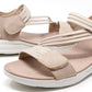 Crossover Strap Sandal