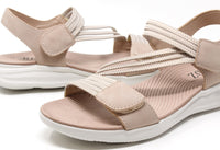 Crossover Strap Sandal