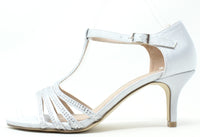 Diamante Drop Heels