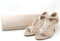 Diamante Drop Heels