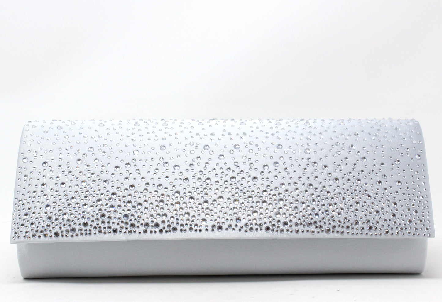 Diamante Drop Clutch Bag