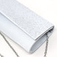 Diamante Drop Clutch Bag