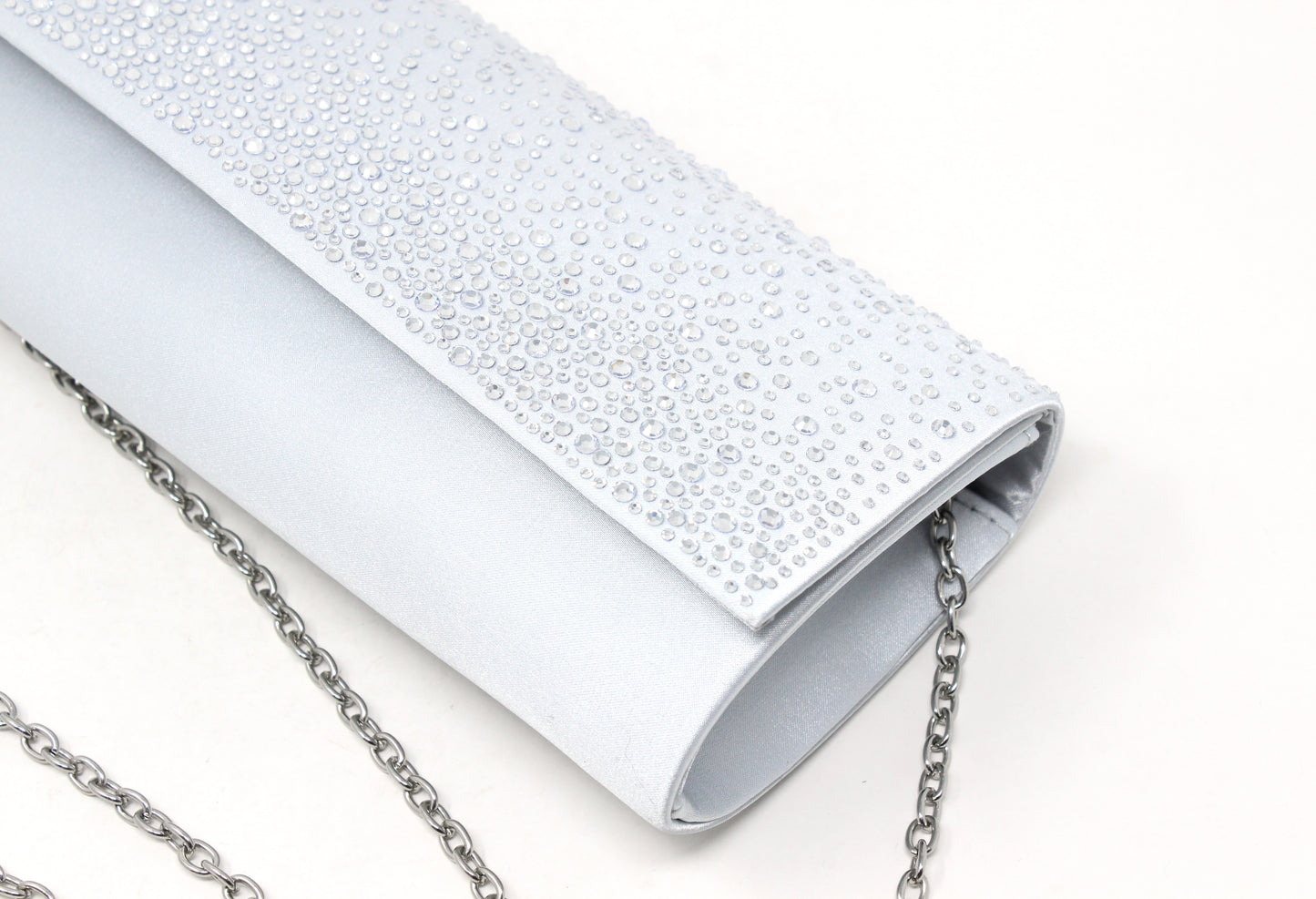 Diamante Drop Clutch Bag