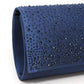 Diamante Drop Clutch Bag