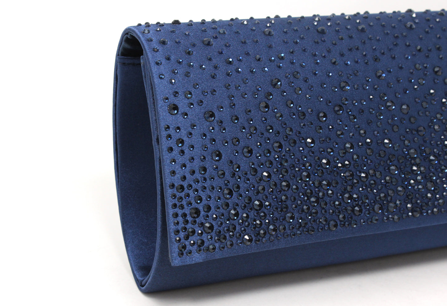 Diamante Drop Clutch Bag