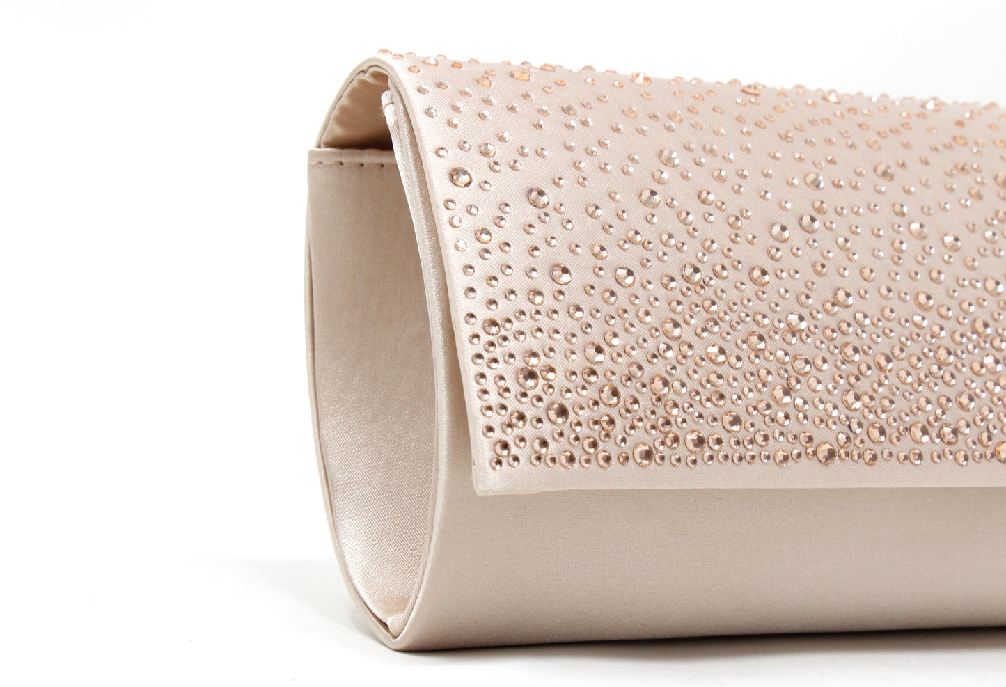 Diamante Drop Clutch Bag