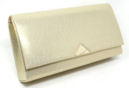 Metallic Clutch Bag