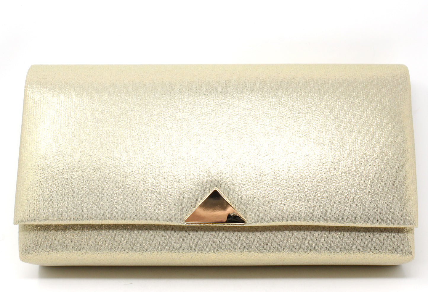 Metallic Clutch Bag