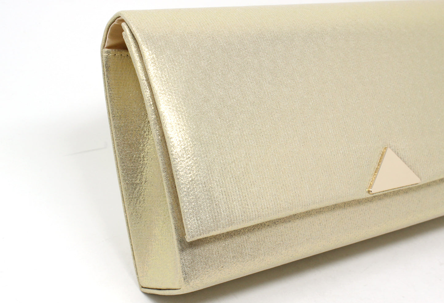 Metallic Clutch Bag