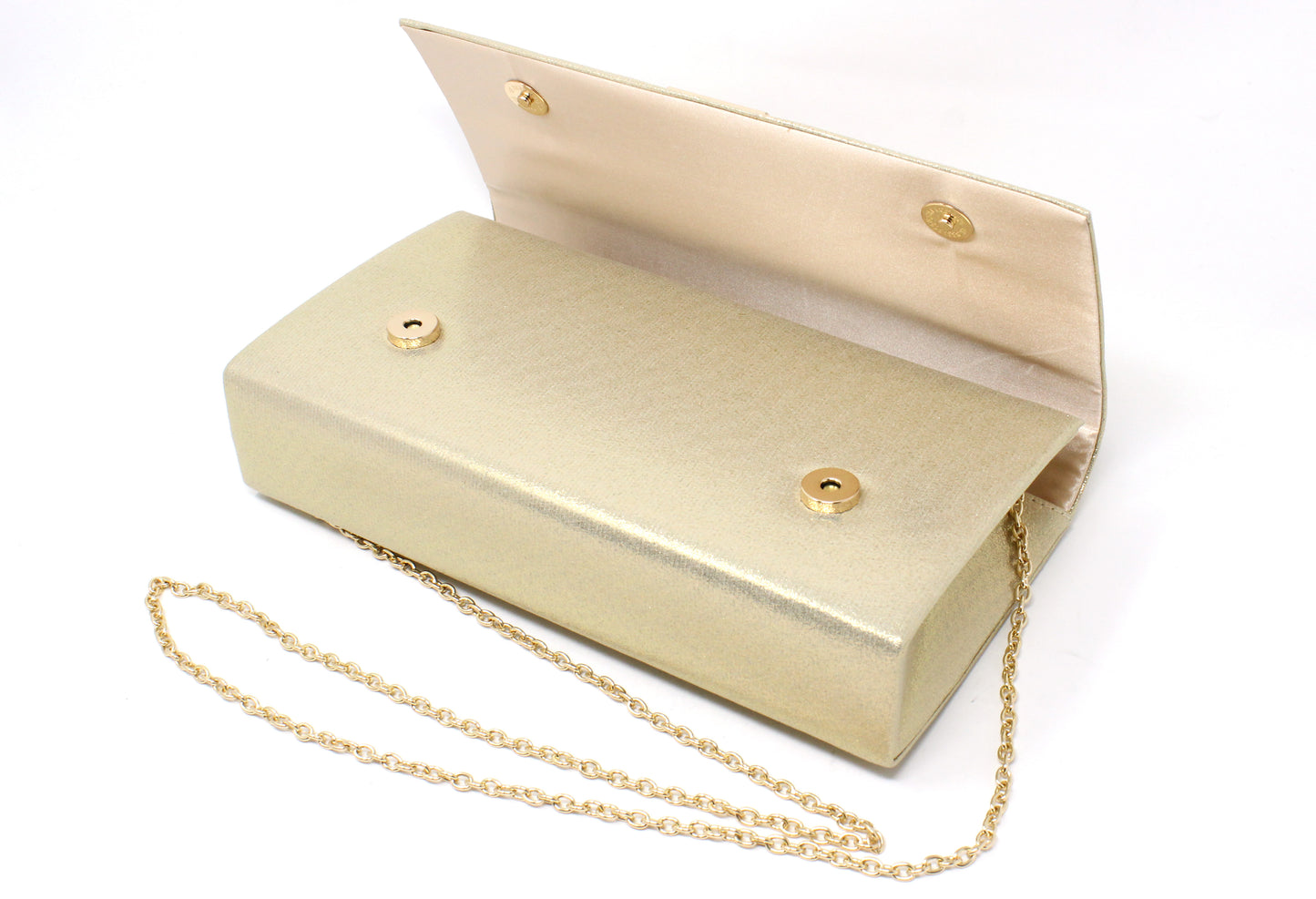 Metallic Clutch Bag