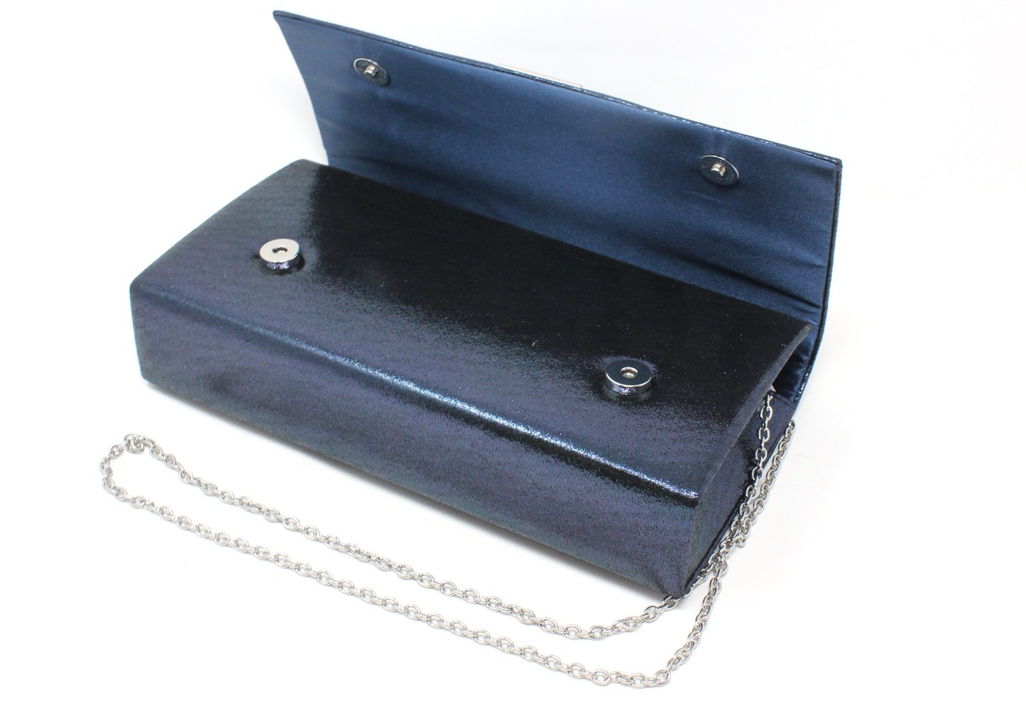 Metallic Clutch Bag