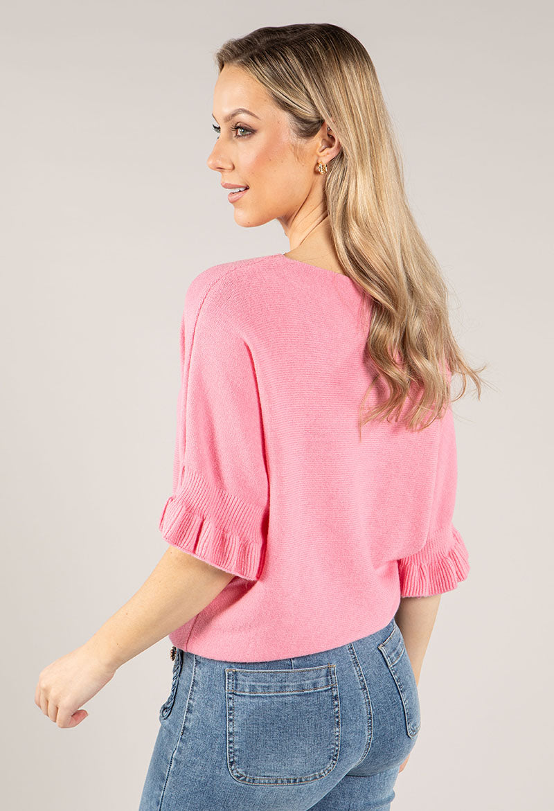 Batwing Sleeve Soft Touch Knit