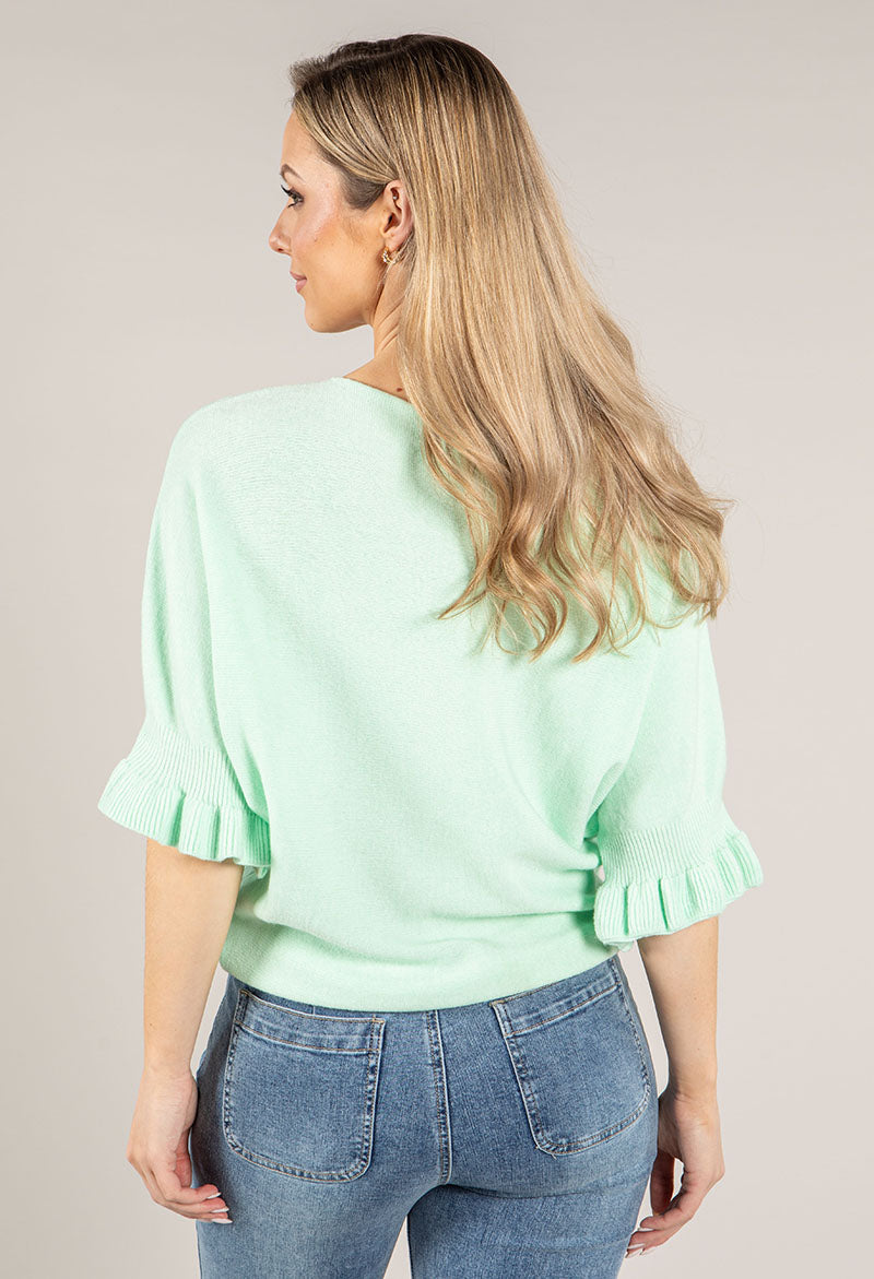 Batwing Sleeve Soft Touch Knit