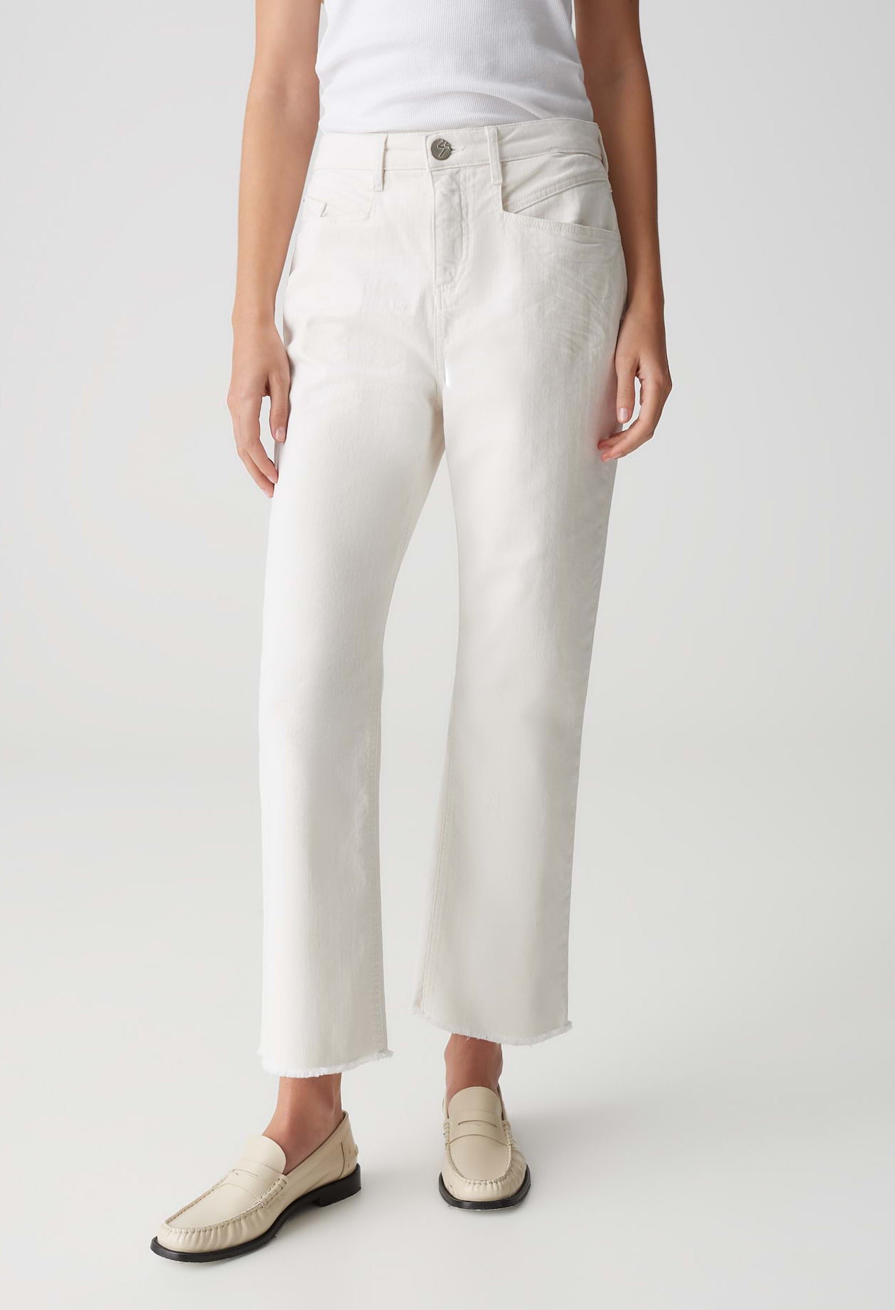 LANI DYNAMIC mid-rise boyfriend jeans