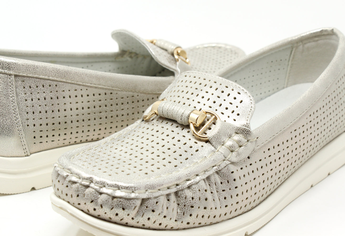 Laser Cut Loafer