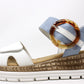 Wedge Sandal with Buckle