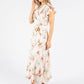 Floral Wrap Maxi Dress