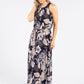 Floral Print Maxi Dress