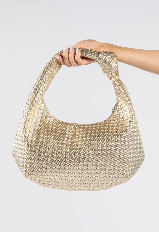 Knot Detail Shoulder Bag