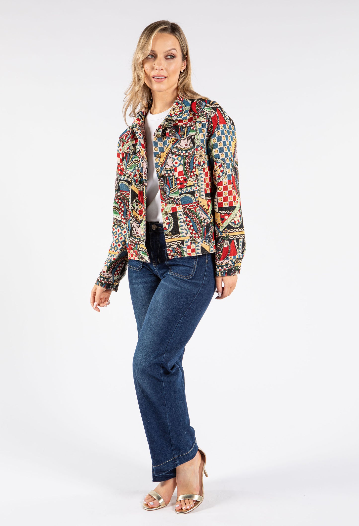 Artisan Printed Jacket