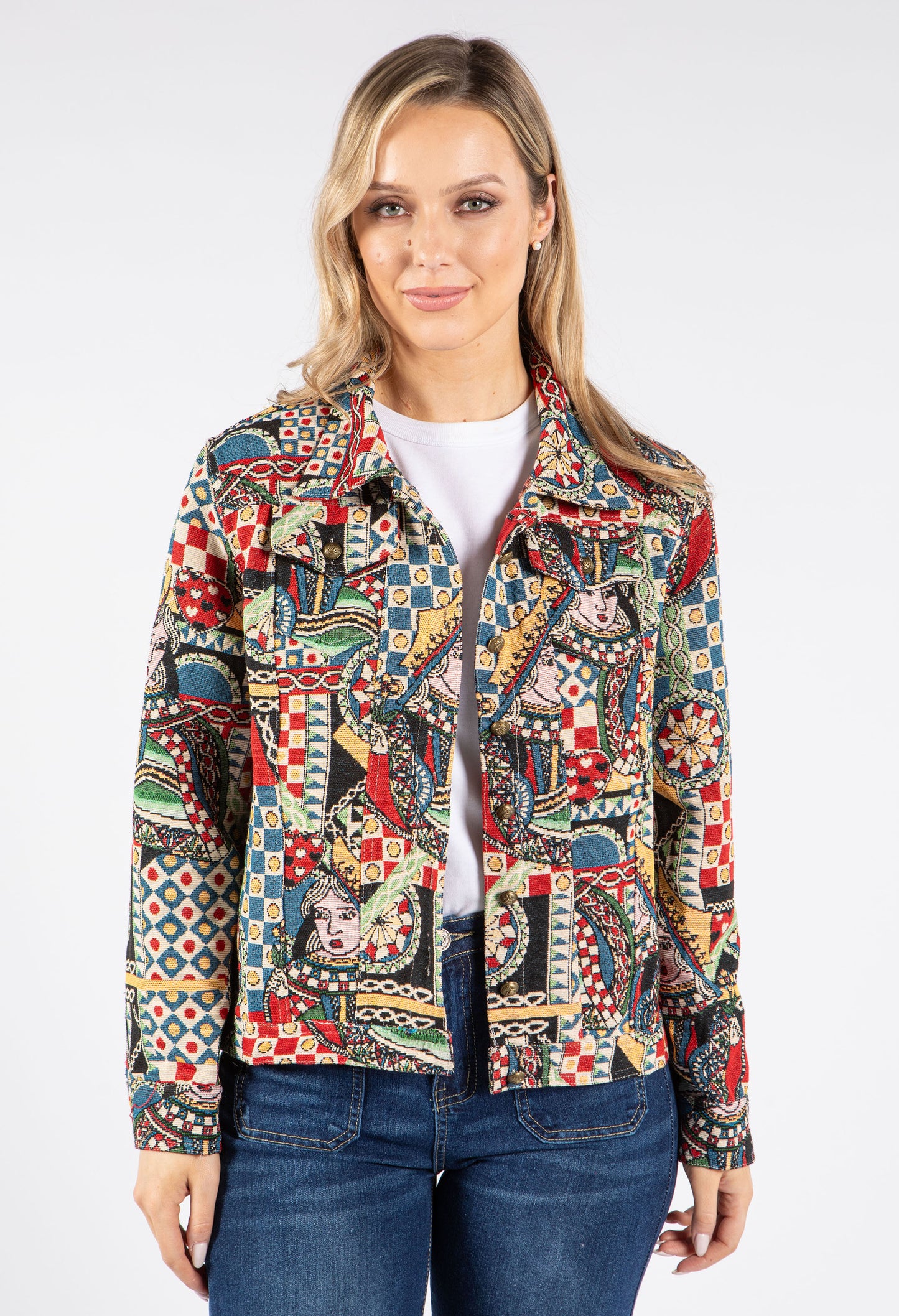 Artisan Printed Jacket