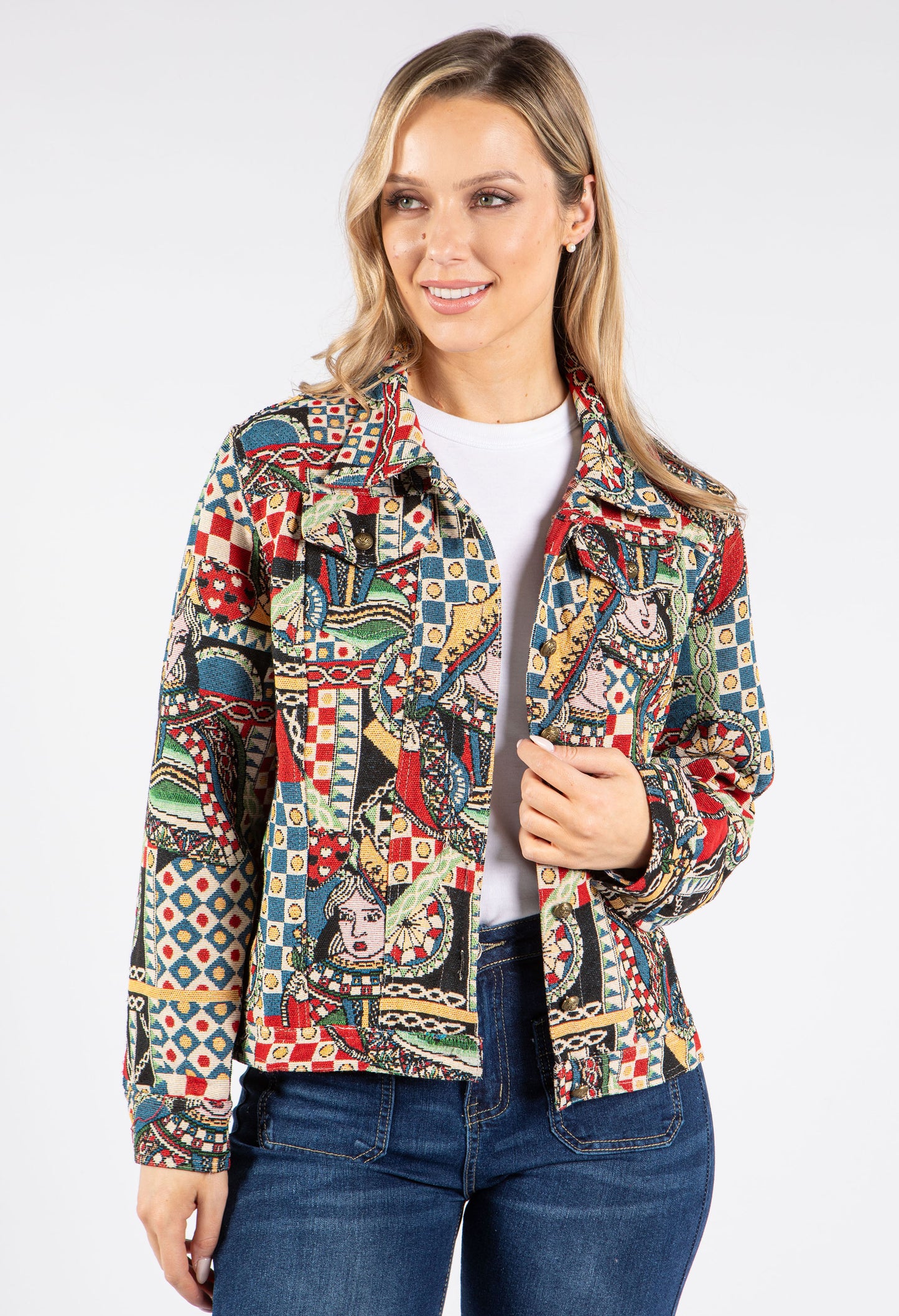 Artisan Printed Jacket