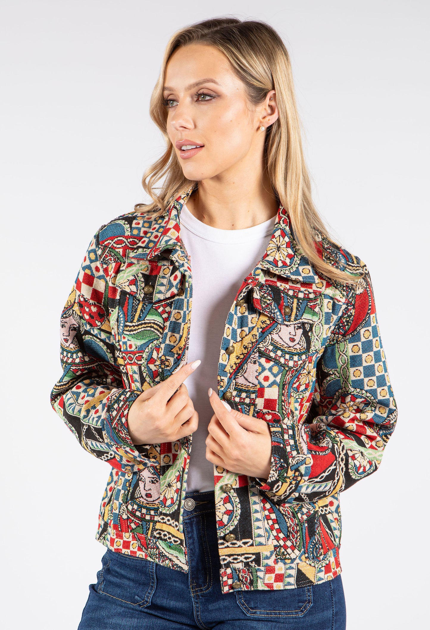 Artisan Printed Jacket