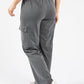 Wide Leg Cargo Trousers