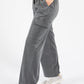 Wide Leg Cargo Trousers