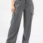 Wide Leg Cargo Trousers