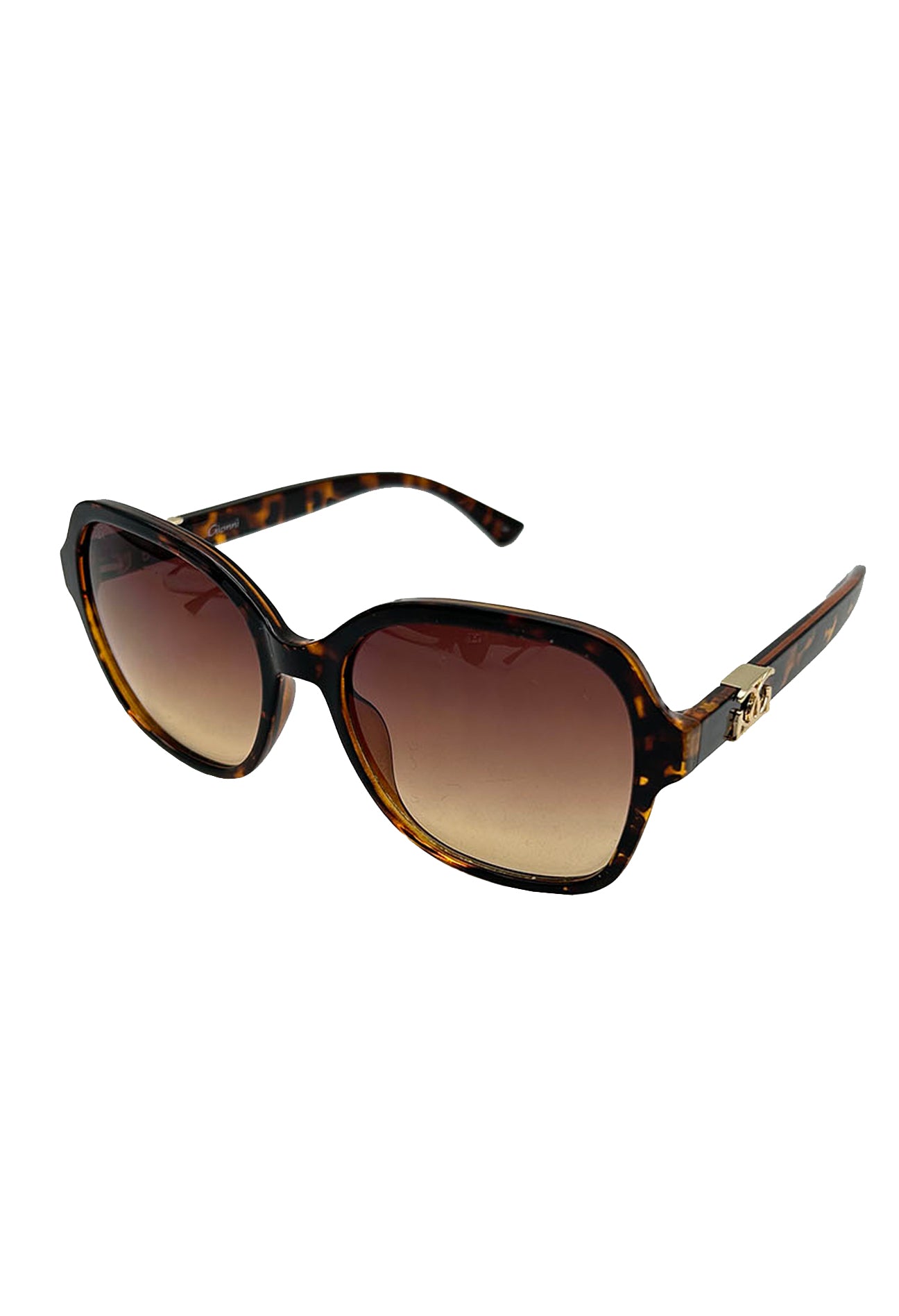 Oversized Tortoiseshell Sunglasses