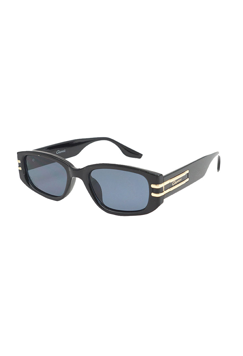 Side Detail Slim Sunglasses