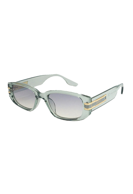 Side Detail Slim Sunglasses