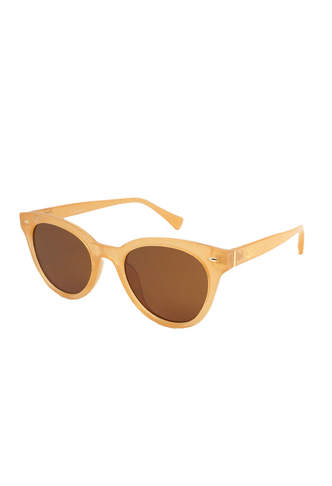 Rounded Frame Sunglasses