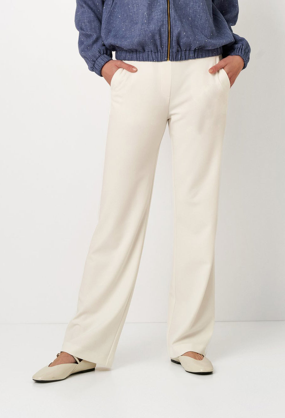 Jenny Wide Leg Trousers