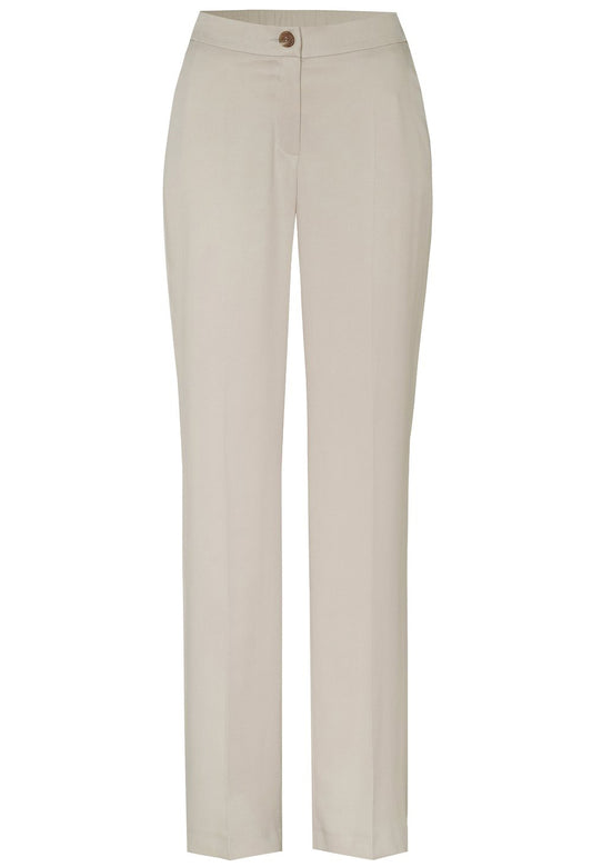 Button Close Straight leg Trouser