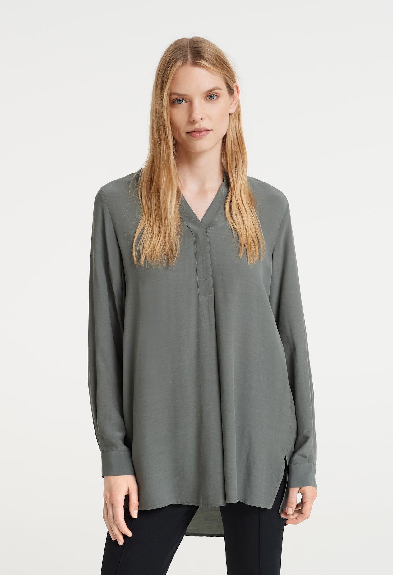 Facura Long Blouse