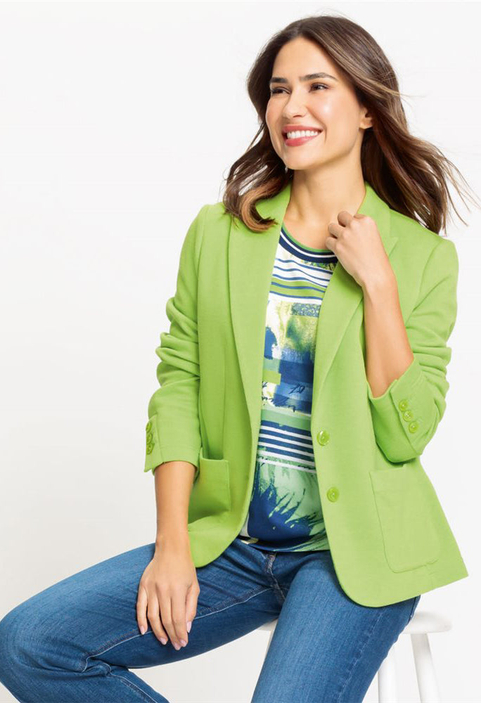 Fine Knit Blazer