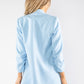 Ruched Sleeve Blazer