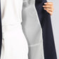 Ruched Sleeve Blazer